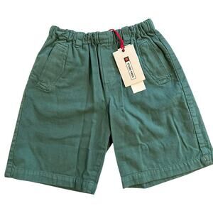 NWT Zara SRPLS By DYD Green Shorts Kids 10/11